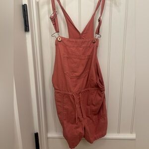 Abercrombie & Fitch Kids Casual Dress in Rust